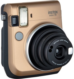    Fuji Instax Mini 70 Stardust Gold 6