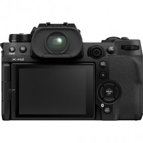   Fujifilm X-H2 Body Black 3