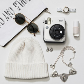    Fujifilm Instax Mini 70 White 12