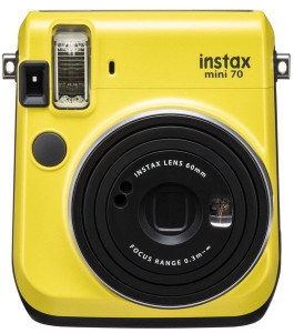    Fujifilm Instax Mini 70 Yellow