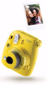    Fujifilm Instax Mini 9 Yellow 3