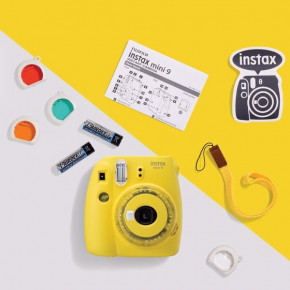    Fujifilm Instax Mini 9 Yellow 7