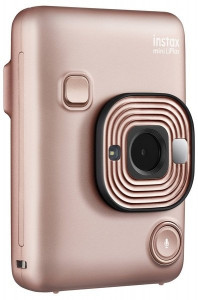    Fujifilm Instax Mini LiPlay Blush Gold 3