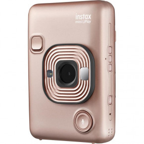    Fujifilm Instax Mini LiPlay Blush Gold 4