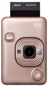    Fujifilm Instax Mini LiPlay Blush Gold 5