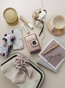    Fujifilm Instax Mini LiPlay Blush Gold 10