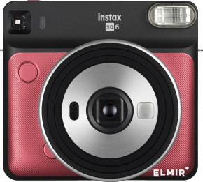    Fujifilm Instax SQ 6 Ruby Red