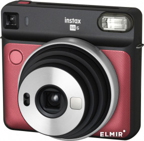    Fujifilm Instax SQ 6 Ruby Red 3