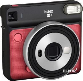    Fujifilm Instax SQ 6 Ruby Red 4