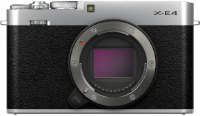   Fujifilm X-E4 Body Silver