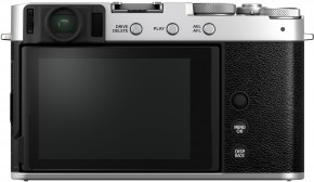   Fujifilm X-E4 Body Silver 3