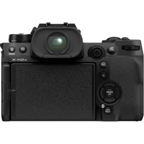   Fujifilm X-H2S Body Black (16756883) 9