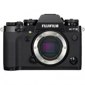  Fujifilm X-T3 black