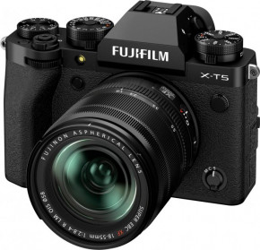   Fujifilm X-T5 Body Black (16782246) 4