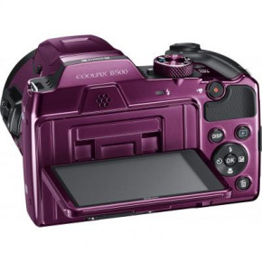   Nikon Coolpix B500 Purple (VNA952E1) 8