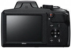   Nikon Coolpix B600 Black (VQA090EA) 6