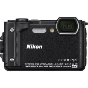   Nikon Coolpix W300 Black (VQA070E1)