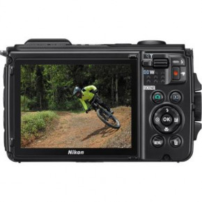   Nikon Coolpix W300 Black (VQA070E1) 4