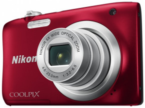  Nikon Coolpix A100 Purple Lineart (VNA974E1)