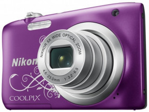  Nikon Coolpix A100 Purple Lineart (VNA974E1) 5