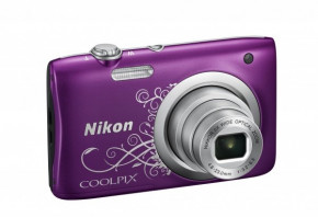  Nikon Coolpix A100 Purple Lineart (VNA974E1) 6