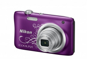  Nikon Coolpix A100 Purple Lineart (VNA974E1) 12