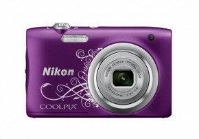  Nikon Coolpix A100 Purple Lineart (VNA974E1) 13