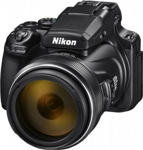 .  Nikon Coolpix P1000 Black (VQA060EA)