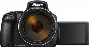 .  Nikon Coolpix P1000 Black (VQA060EA) 4