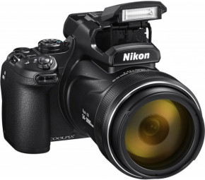 .  Nikon Coolpix P1000 Black (VQA060EA) 6