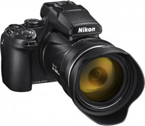 .  Nikon Coolpix P1000 Black (VQA060EA) 7