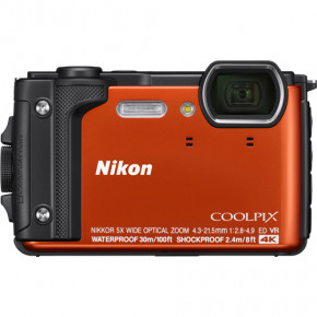  Nikon Coolpix W300 Orange 3