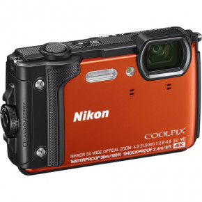  Nikon Coolpix W300 Orange 4