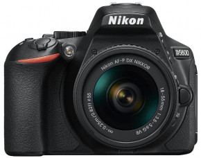   Nikon D5600 + AF-P 18-55 VR + AF-P 70-300 VR (VBA500K004)