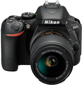   Nikon D5600 + AF-P 18-55 VR + AF-P 70-300 VR (VBA500K004) 5