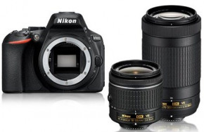   Nikon D5600 + AF-P 18-55 VR + AF-P 70-300 VR (VBA500K004) 19