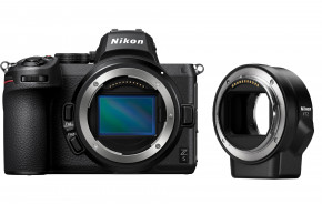   Nikon Z5 + FTZ Adapter Kit (VOA040K002)