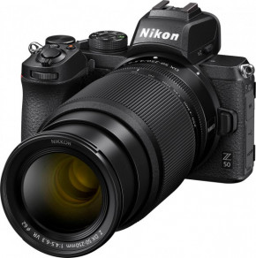  Nikon Z50 + 16-50 VR + 50-250 VR (VOA050K002) 8