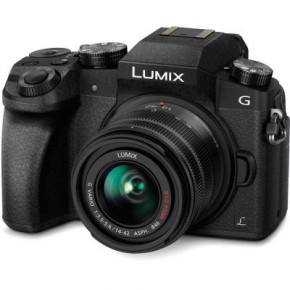   Panasonic DMC-G7 Kit 14-42mm Black (DMC-G7KEE-K)