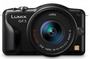  Panasonic Lumix DMC-GF3 Kit 14-42mm Black (DMC-GF3KEE-K)  3