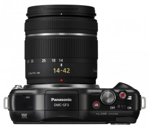  Panasonic Lumix DMC-GF3 Kit 14-42mm Black (DMC-GF3KEE-K)  5