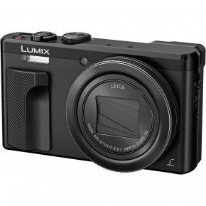   4K Panasonic LUMIX DMC-TZ80 Black (DMC-TZ80EE-K)