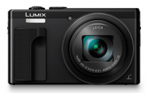   4K Panasonic LUMIX DMC-TZ80 Black (DMC-TZ80EE-K) 4