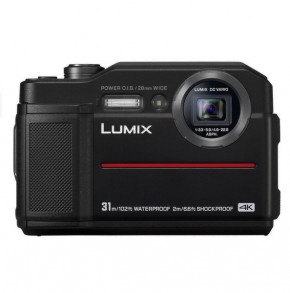   Panasonic LUMIX 4K DC-FT7EE-K Black