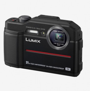   Panasonic LUMIX 4K DC-FT7EE-K Black 3