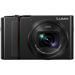   Panasonic LUMIX DC-TZ200EE-K Black 3