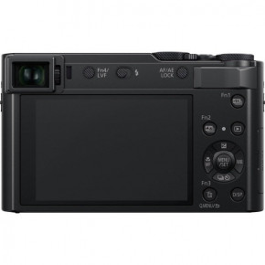   Panasonic LUMIX DC-TZ200EE-K Black 4