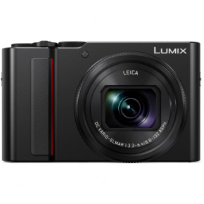   4K Panasonic LUMIX DC-TZ200 Black (DC-TZ200DEEK) 3