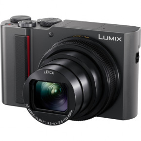   4K Panasonic LUMIX DC-TZ200 Silver (DC-TZ200DEES)