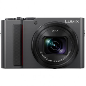   4K Panasonic LUMIX DC-TZ200 Silver (DC-TZ200DEES) 3